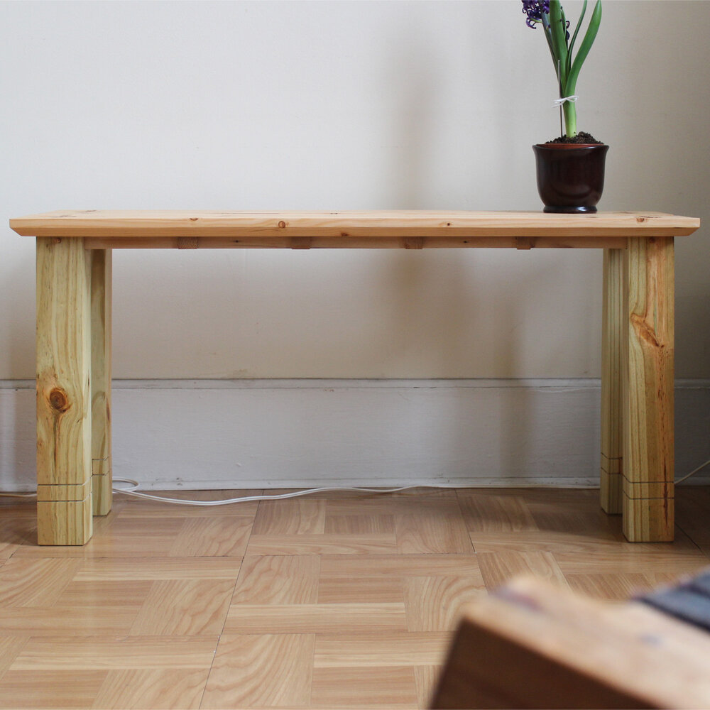 split bench