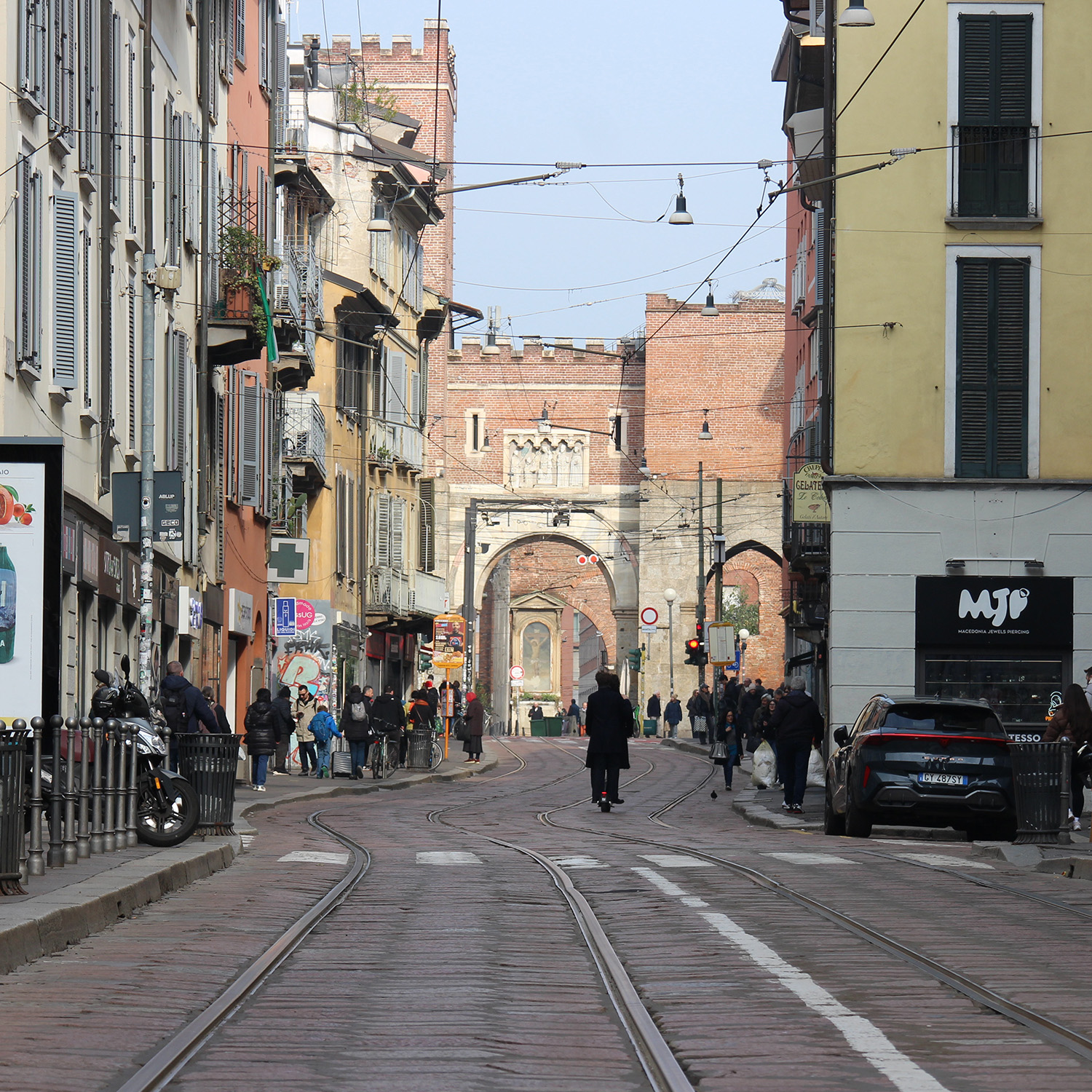 milano - coffee and an ease